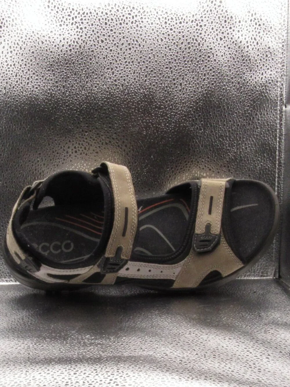 ECCO Brown Leather Offroad Yucatan Trail Sandals Men’s Size 10-10.5 US 44 EU